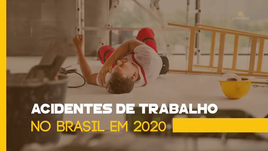Acidentes de Trabalho no Brasil - últimos dados!