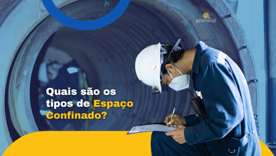Quais são os tipos de Espaço Confinado?