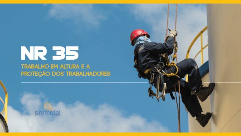 Trabalho Em Altura E A Nr 35 Prometal Epis 9496