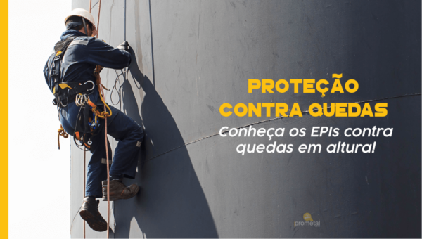 Proteção Contra Quedas Conheça Os Epis Utilizados Prometal Epis 1888