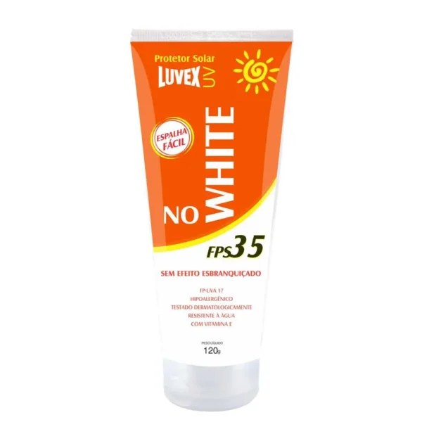 PROTETOR SOLAR LUVEX NO WHITE FPS 35