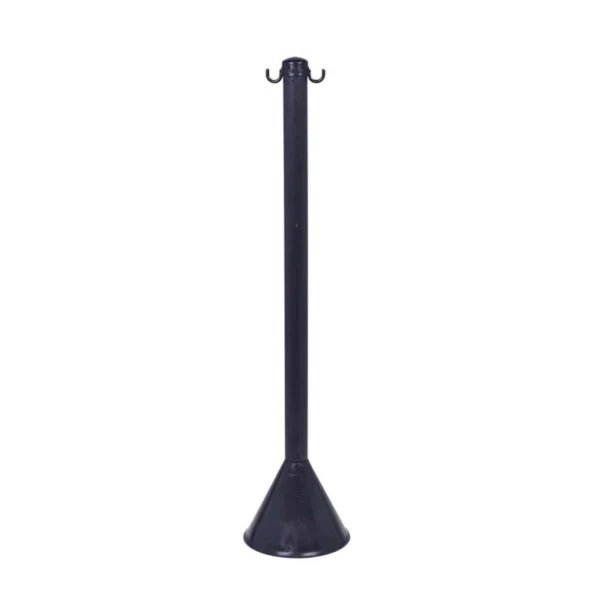 PEDESTAL EM POLIETILENO PRETO 90cm 5kgs