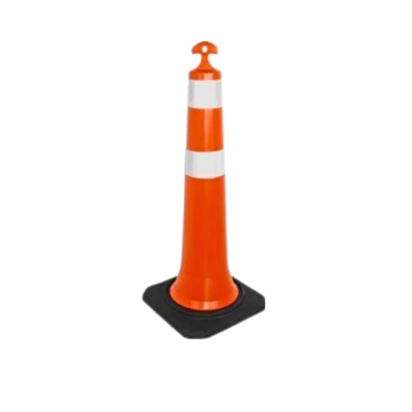 CONE PVC 1,05mt LAR/BR BALIZADOR