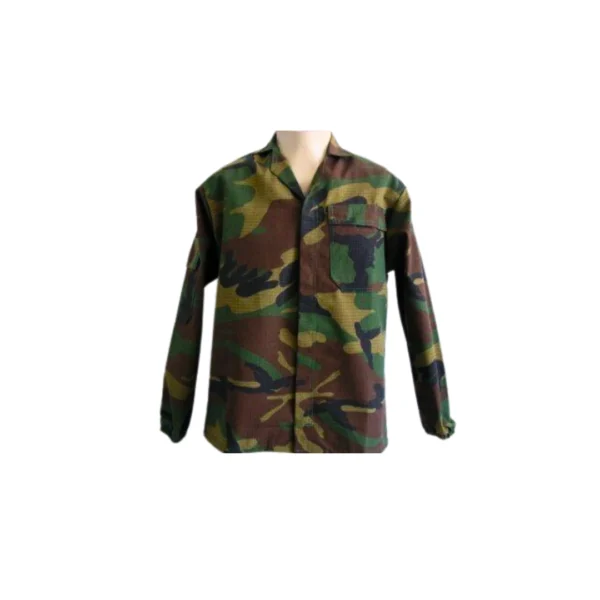 CAMISA CAMUFLADA VERDE