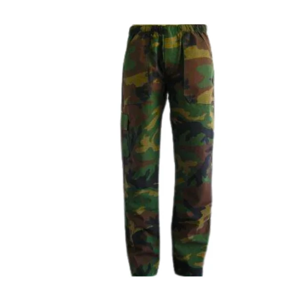 CALÇA CAMUFLADA VERDE