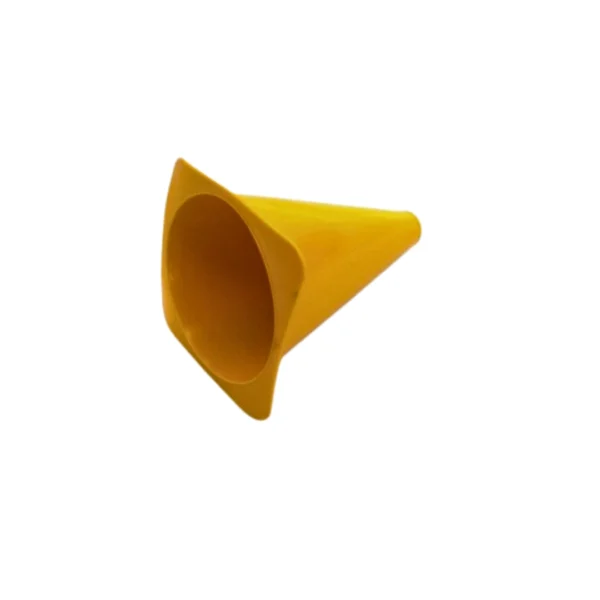 CONE 20CM AMARELO