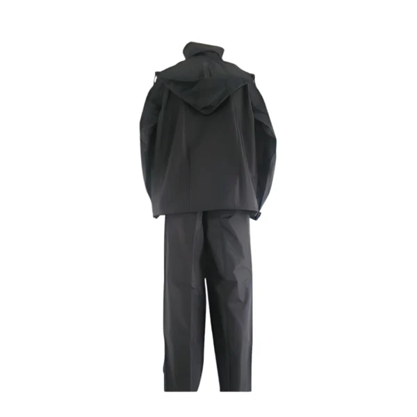 CONJUNTO DE CHUVA NYLON PRETO