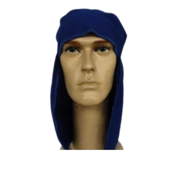 TOUCA BRIM ARABE/SOLDADOR AZUL