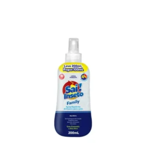 SPRAY REPELENTE 4 HORAS 200 ML SAI INSETO